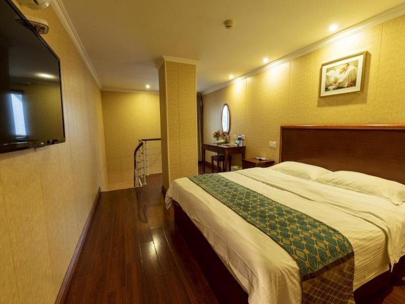 Greentree Inn Jiangsu Wuxi New District Shengang World Express Hotel Exterior photo