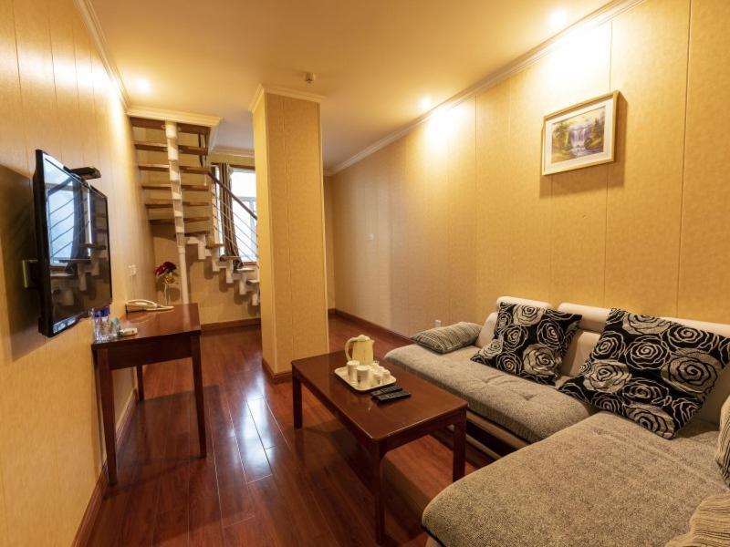 Greentree Inn Jiangsu Wuxi New District Shengang World Express Hotel Exterior photo