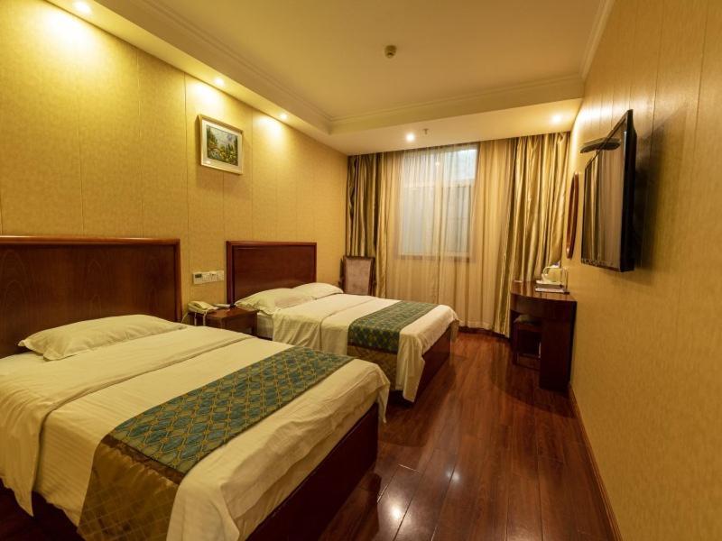 Greentree Inn Jiangsu Wuxi New District Shengang World Express Hotel Exterior photo