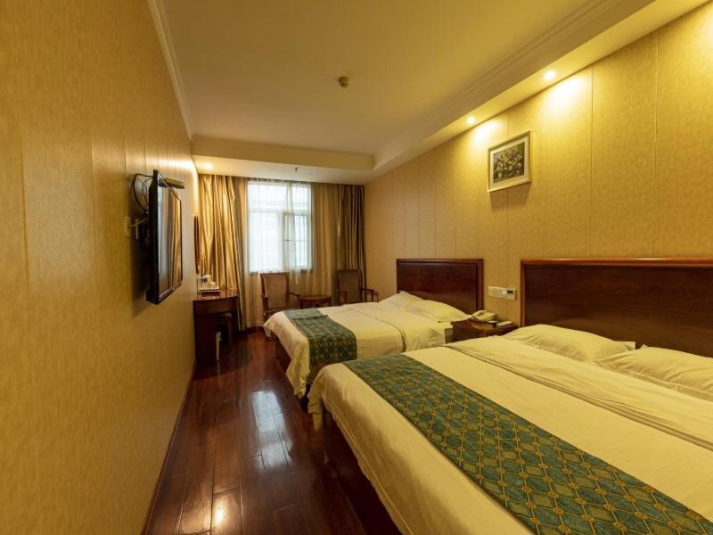 Greentree Inn Jiangsu Wuxi New District Shengang World Express Hotel Exterior photo