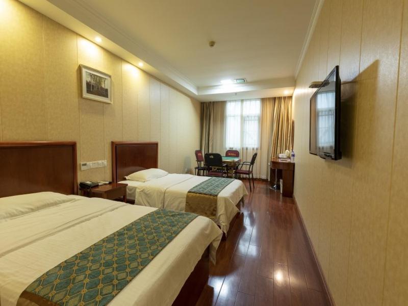 Greentree Inn Jiangsu Wuxi New District Shengang World Express Hotel Exterior photo