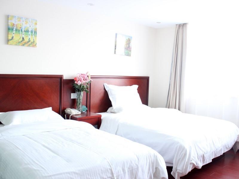 Greentree Inn Jiangsu Wuxi New District Shengang World Express Hotel Exterior photo