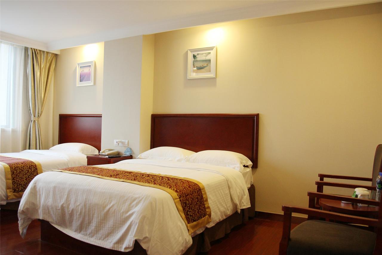 Greentree Inn Jiangsu Wuxi New District Shengang World Express Hotel Exterior photo