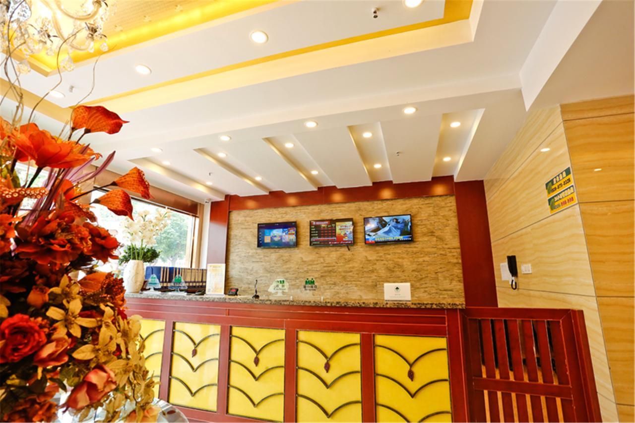 Greentree Inn Jiangsu Wuxi New District Shengang World Express Hotel Exterior photo