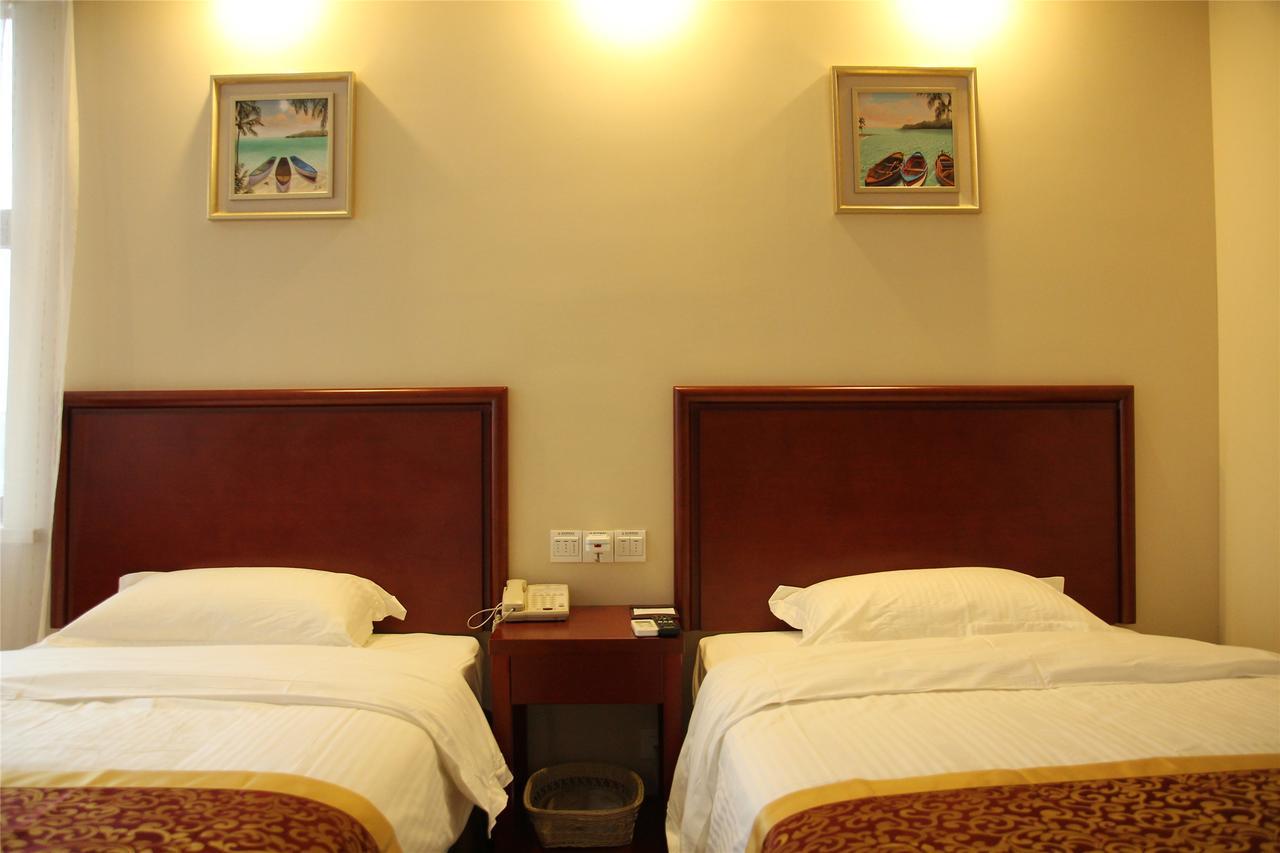 Greentree Inn Jiangsu Wuxi New District Shengang World Express Hotel Exterior photo