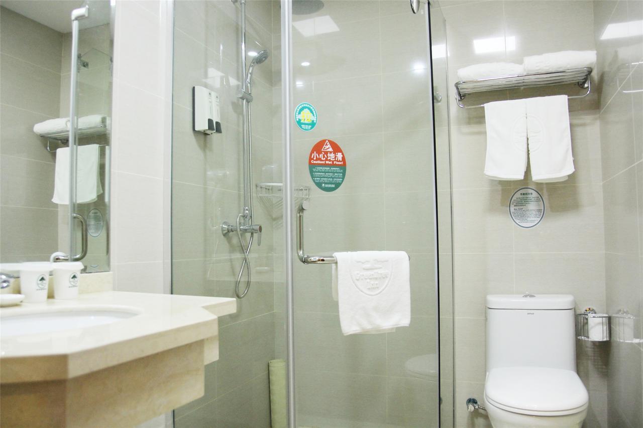 Greentree Inn Jiangsu Wuxi New District Shengang World Express Hotel Exterior photo