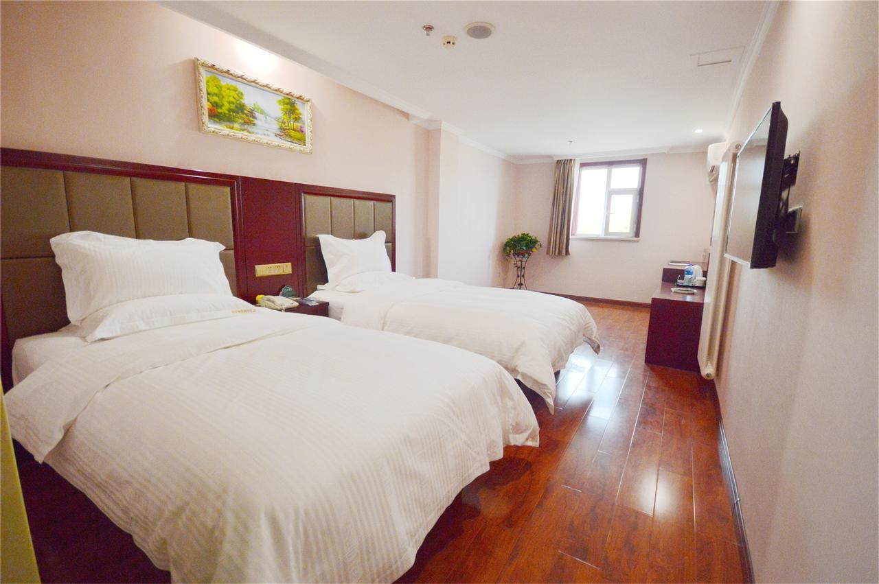 Greentree Inn Jiangsu Wuxi New District Shengang World Express Hotel Exterior photo
