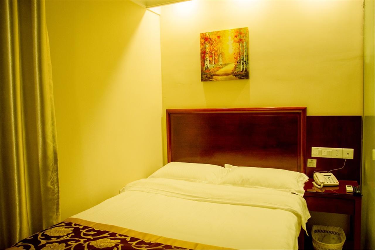 Greentree Inn Jiangsu Wuxi New District Shengang World Express Hotel Exterior photo